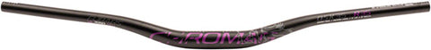 Chromag Fubars OSX 35 Handlebar - Aluminum, 25mm Rise, 35mm, 800mm, Black/Purple
