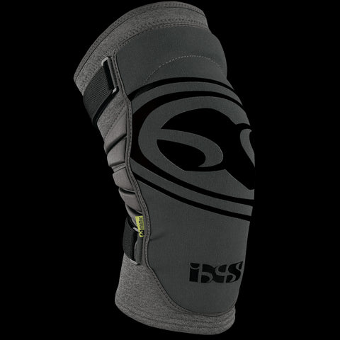 iXS Carve Evo+ Knee Pads: Gray SM