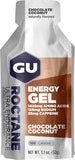 GU Roctane Energy Gel - Chocolate Coconut, Box of 24