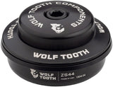 Wolf Tooth Premium Headset - ZS44/28.6 Upper, 6mm Stack, Black