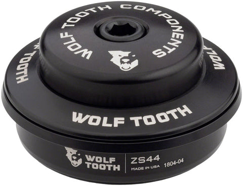 Wolf Tooth Premium Headset - ZS44/28.6 Upper, 6mm Stack, Black