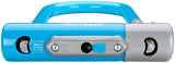 Kryptonite Krypto Series 2 Mini-7 U-Lock - 3.25 x 7", Keyed, Blue, Includes bracket