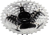 Shimano Deore XT CS-M770 Cassette - 9 Speed, 11-34t, Silver