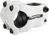 TruVativ Hussefelt Stem - 40mm, 31.8 Clamp, +/-0, 1 1/8", Aluminum, White