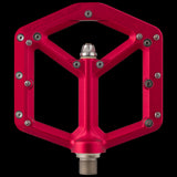 Spank Spike Pedals - Platform, Aluminum, 9/16", Red