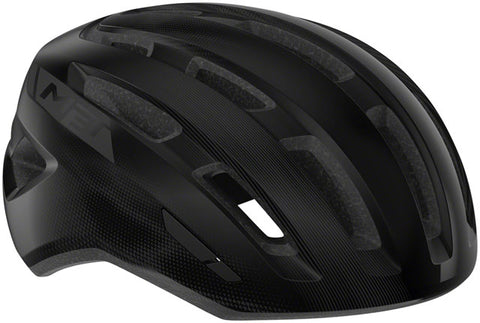 MET Miles MIPS Helmet - Black, Glossy, Small/Medium