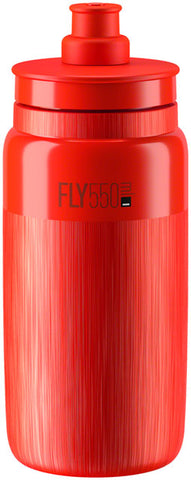 Elite SRL Fly Tex Water Bottle - 550ml, Red