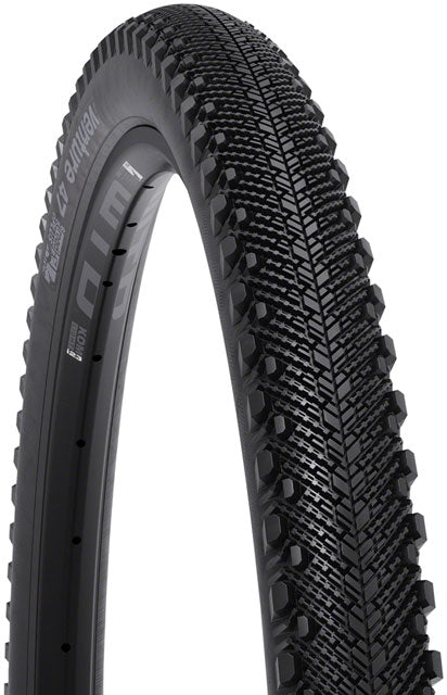 WTB Venture Tire - 700 x 50, TCS Tubeless, Folding, Black