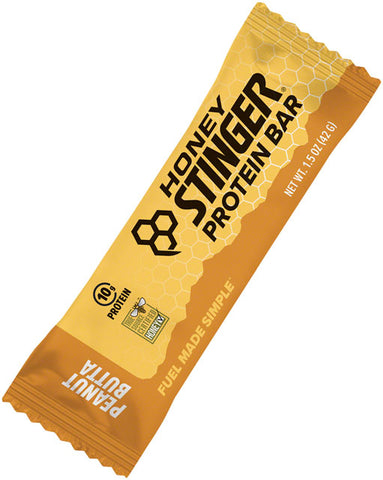 Honey Stinger Protein Bar - Peanut Butta, Box of 15