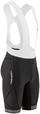 Garneau CB Neo Power Bib Shorts - Black/White, Small, Men's