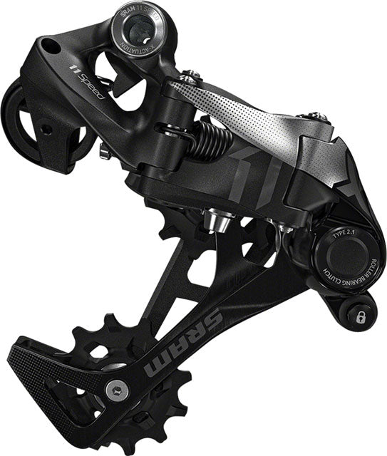 SRAM X01 Rear Derailleur 11-Speed, Medium Cage, Black – Bicycle