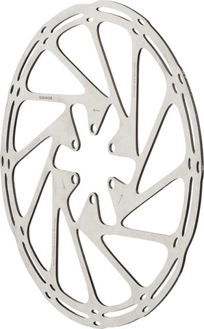 SRAM CenterLine Disc Brake Rotor - 203mm, 6-Bolt, Silver