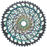 SRAM XX1 Eagle XG-1299 Cassette - 12-Speed, 10-52t, Rainbow, For XD Driver Body