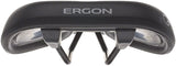 Ergon ST Gel Saddle - Chromoly, Balck, Men's, Small/Medium