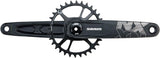 SRAM NX Eagle Fat Bike Crankset - 175mm, 12-Speed, 30t, Direct Mount, DUB Spindle Interface, Black