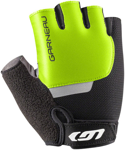 Garneau Biogel RX-V2 Gloves - Yellow, Short Finger, Women's, Small