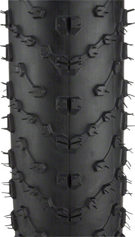 Kenda Juggernaut Sport Tire - 26 x 4.8, Clincher, Wire, Black, 60tpi