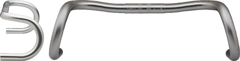 Nitto Randonneur Drop Handlebar - Aluminum, 25.4mm, 44cm, Silver
