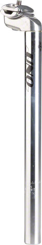 Kalloy Uno 602 Seatpost, 26.4 x 350mm, Silver