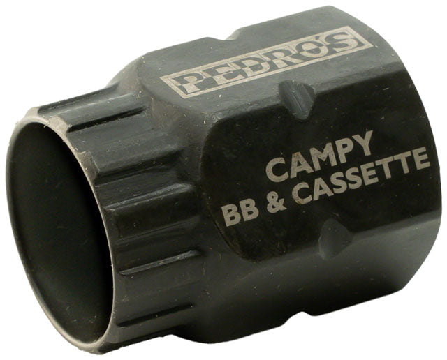 Pedro's Campy BB And Cassette Socket Socket Tool for Campagnolo BB and Cassette Lockrings