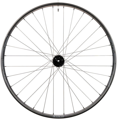 Stan's NoTubes Flow EX3 Rear Wheel - 29, 12 x 148mm, 6-Bolt, Micro Spline, Black