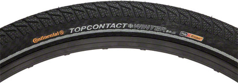 Continental Top Contact Winter II Tire - 26 x 2, Clincher, Folding, Black