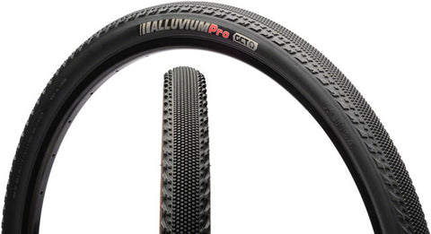 Kenda Alluvium Pro Tire - 700 x 45, Tubeless, Folding, Black, 120tpi, GCT