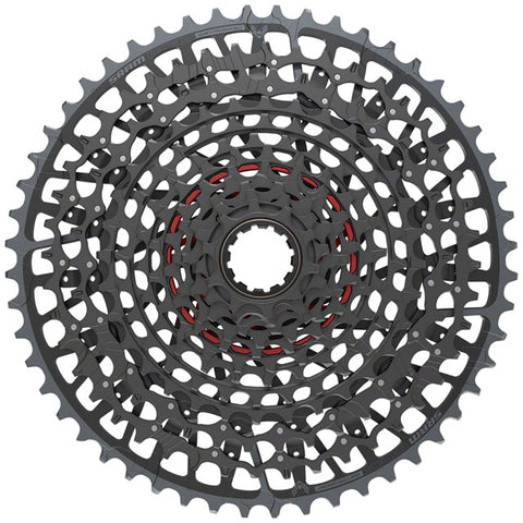 SRAM X0 Eagle T-Type XG-1295 Cassette - 12-Speed, 10-52t, For XD Driver, Black