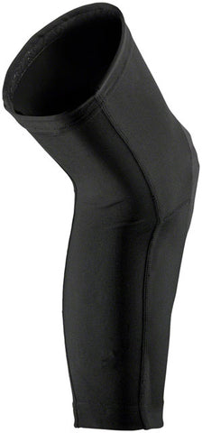 100% Teratec Knee Guards - Black, Large