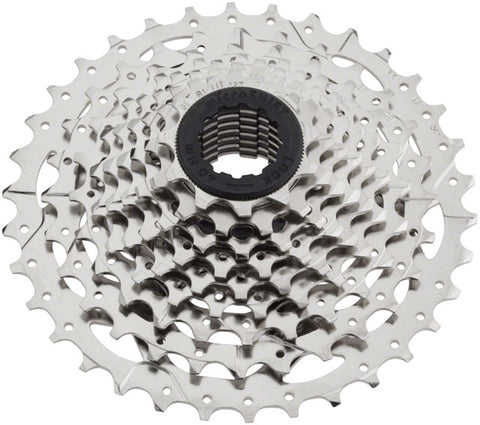 microSHIFT H09 Cassette - 9 Speed, 11-28t, Silver, Nickel Plated