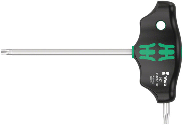 Wera 467 TX HF 25 x 100mm T-Handle Torx Wrench