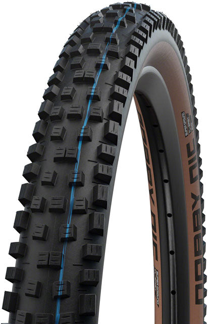 Schwalbe Nobby Nic Tire - 29 x 2.4, Tubeless, Folding, Black/Bronze, Evolution Line, Super Ground, Addix SpeedGrip