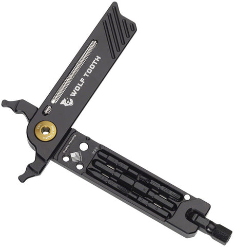 Wolf Tooth 8-Bit Pliers, Gold Bolt