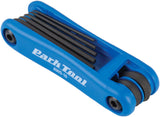 Park Tool AWS-10 Metric Folding Hex Wrench Set