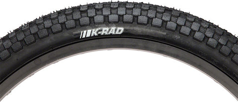 Kenda K-Rad Tire - 24 x 1.95, Clincher, Wire, Black