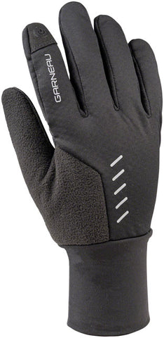 Garneau Biogel Thermo II Gloves - Black, Full Finger, Small