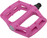 DMR V6 Pedals - Platform, Plastic, 9/16", Pink