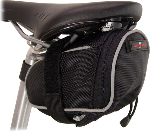 Banjo Brothers Seat Bag Deluxe: MD, Black