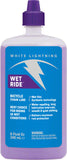 White Lightning Wet Ride Bike Chain Lube - 8 fl oz, Drip