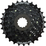 Shimano Tourney CS-HG200 Cassette - 7 Speed, 12-28t, Black