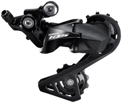 Shimano 105 RD-R7000-SS Rear Derailleur - 11 Speed, Short Cage, Black