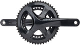 Shimano Sora FC-R3000 Crankset - 170mm, 9-Speed, 50/34t, 110 Asymmetric BCD, Hollowtech II Spindle Interface, Gray