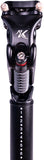 Cirrus Kinekt Suspension Seatpost - Aluminum, 27.2, 350mm, LR- 80-180lb Rider, Black