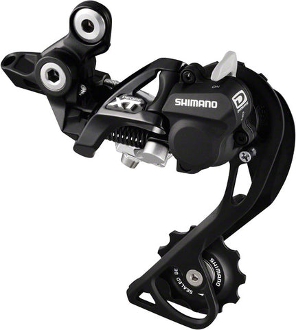 Shimano XT RD-M786-GS Rear Derailleur - 10 Speed, Medium Cage, Black