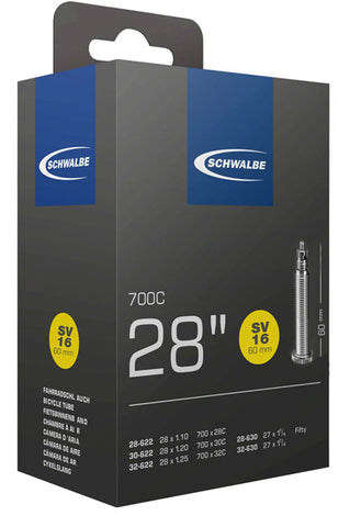 Schwalbe Standard Tube - 700 x 28 - 32mm, 60mm Presta Valve