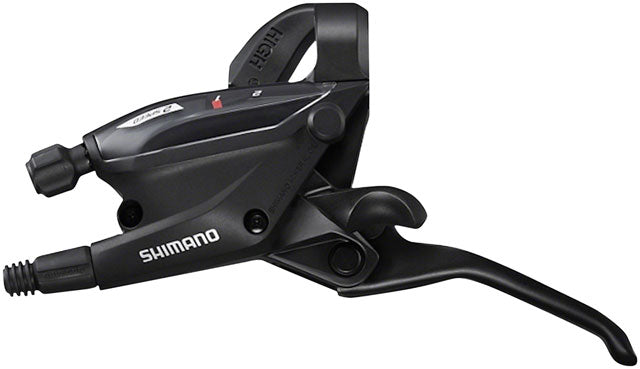 Shimano Altus ST-EF505-2L 2-Speed Left EZ-Fire Plus Shift/Brake Lever for Hydraulic Disc Brake, Black