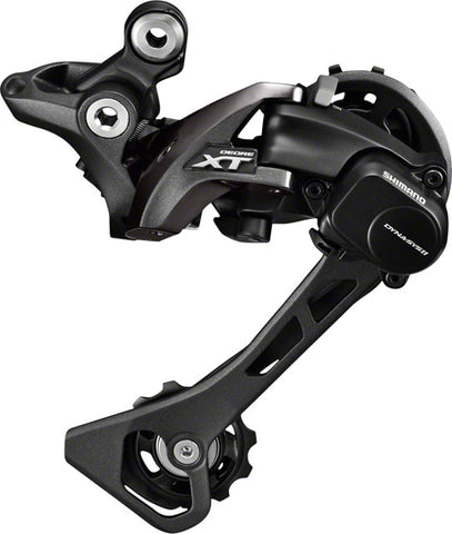 Shimano XT RD-M8000-SGS Rear Derailleur - 11 Speed, Long Cage, Black