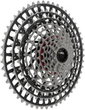 SRAM XX SL Eagle T-Type XS-1299 Cassette - 12-Speed, 10-52t, For XD Driver, Silver/Black