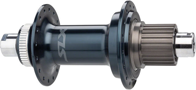 Shimano SLX FH-M7130-B Rear Hub - 12 x 157mm, Center-Lock, Micro Spline, Black, 32H