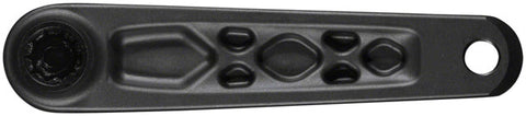 RaceFace Aeffect-R Ebike Crank Arm Set - 160mm, For Bosch Gen4 Drive System, 7050 Aluminum, Black